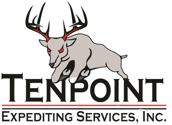 Tenpoint Expediting Logo